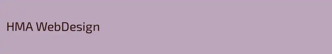 HMA WebDesign